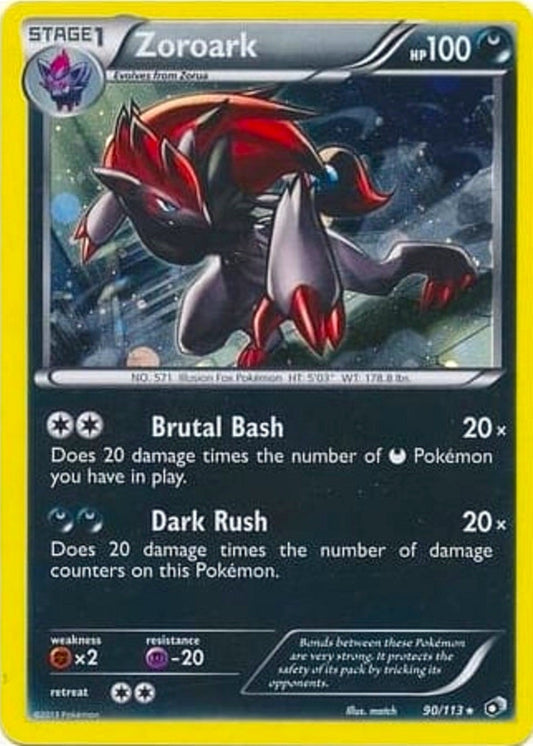 Image for Zoroark - 90/113 (Cosmos Holo) (090/113) (Blister Exclusives) - Pokemon