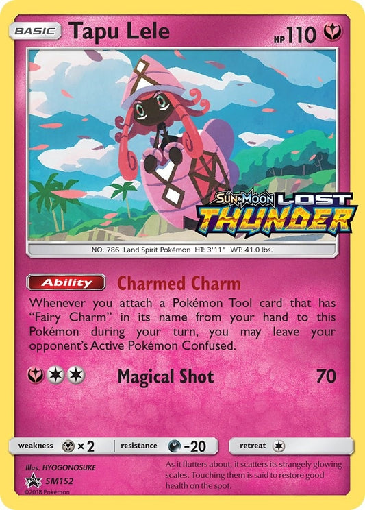 Image for Tapu Lele - SM152 (Prerelease) (SM152) (SM Promos) - Pokemon