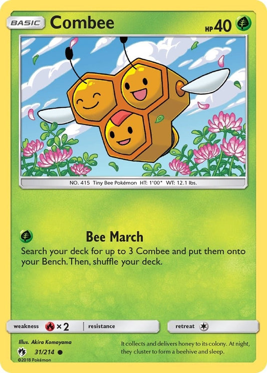 Image for Combee (31/214) (SM - Lost Thunder) - Pokemon