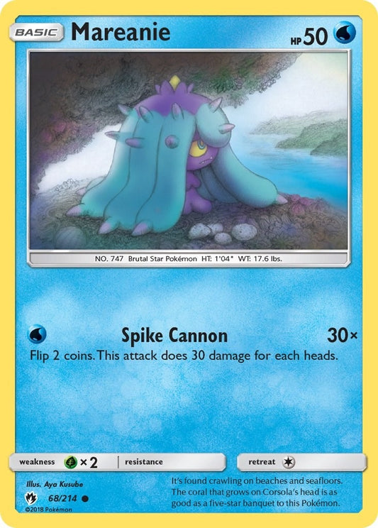 Image for Mareanie (68) (68/214) (SM - Lost Thunder) - Pokemon