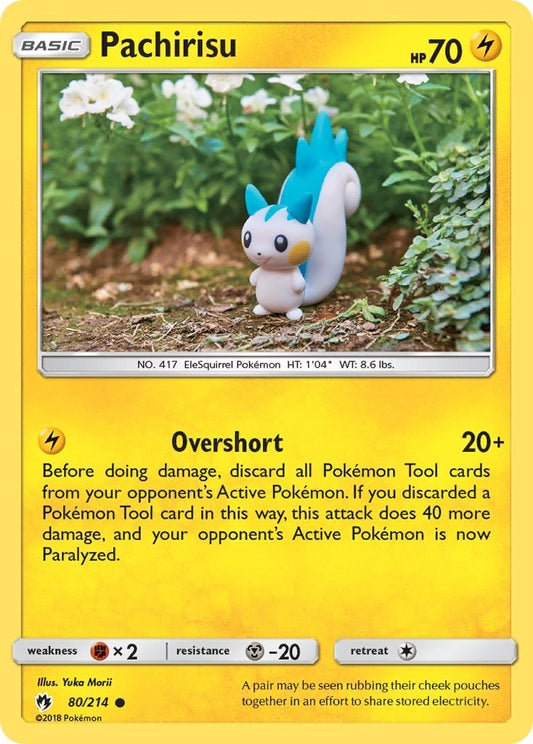 Image for Pachirisu (80/214) (SM - Lost Thunder) - Pokemon