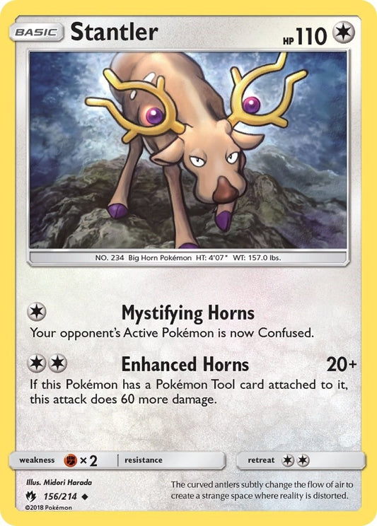 Image for Stantler (156/214) (SM - Lost Thunder) - Pokemon