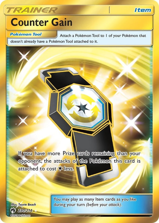 Image for Counter Gain (Secret) (230/214) (SM - Lost Thunder) - Pokemon