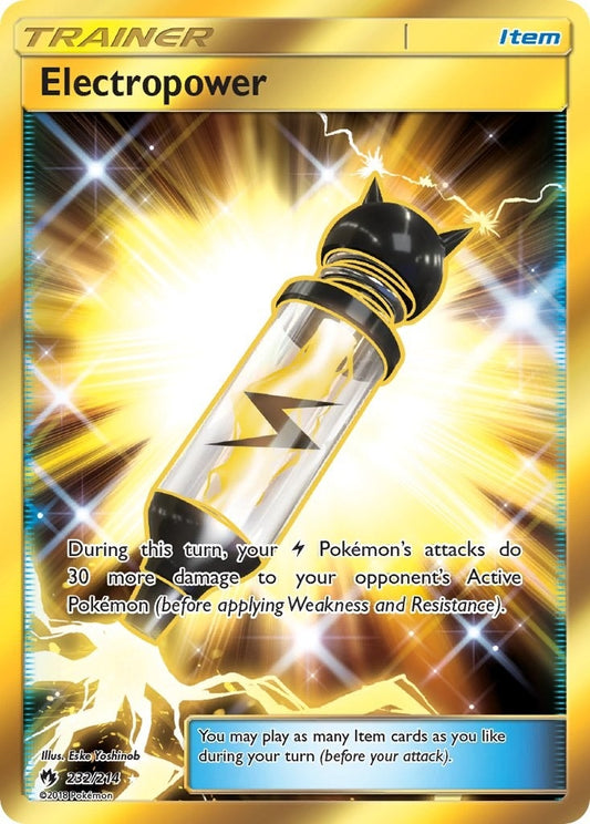 Image for Electropower (Secret) (232/214) (SM - Lost Thunder) - Pokemon