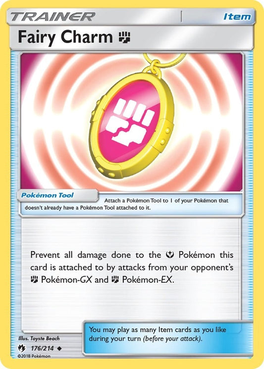 Image for Fairy Charm F (176/214) (SM - Lost Thunder) - Pokemon