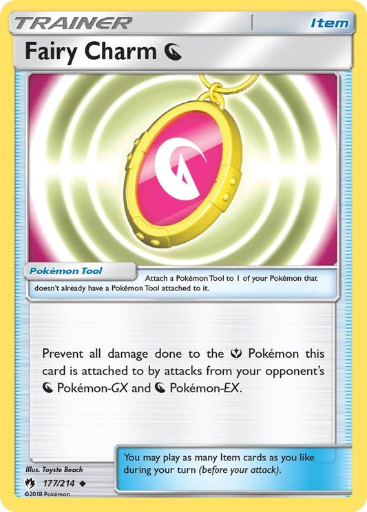 Image for Fairy Charm O (177/214) (SM - Lost Thunder) - Pokemon