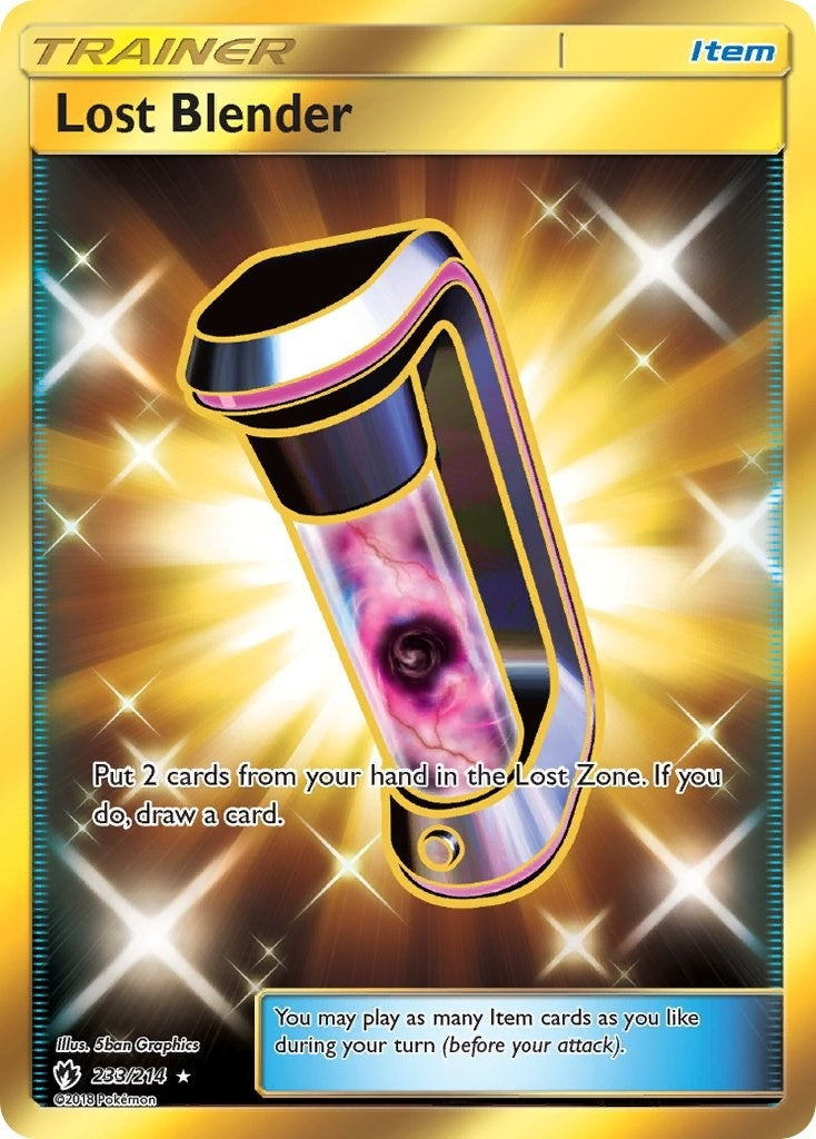 Image for Lost Blender (Secret) (233/214) (SM - Lost Thunder) - Pokemon
