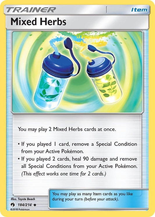 Image for Mixed Herbs (184/214) (SM - Lost Thunder) - Pokemon