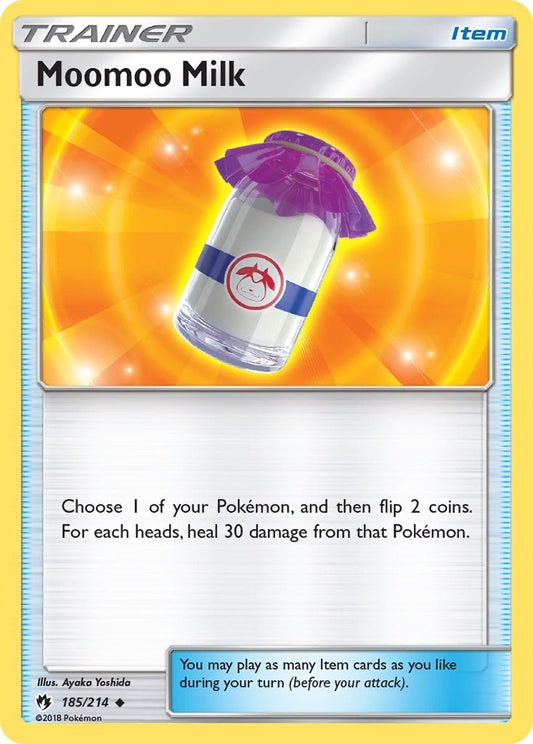 Image for Moomoo Milk (185/214) (SM - Lost Thunder) - Pokemon