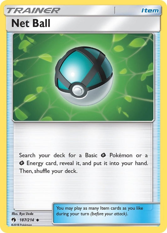 Image for Net Ball (187/214) (SM - Lost Thunder) - Pokemon