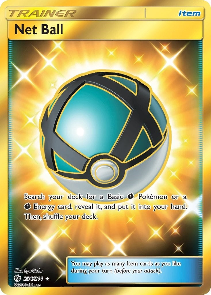 Image for Net Ball (Secret) (234/214) (SM - Lost Thunder) - Pokemon
