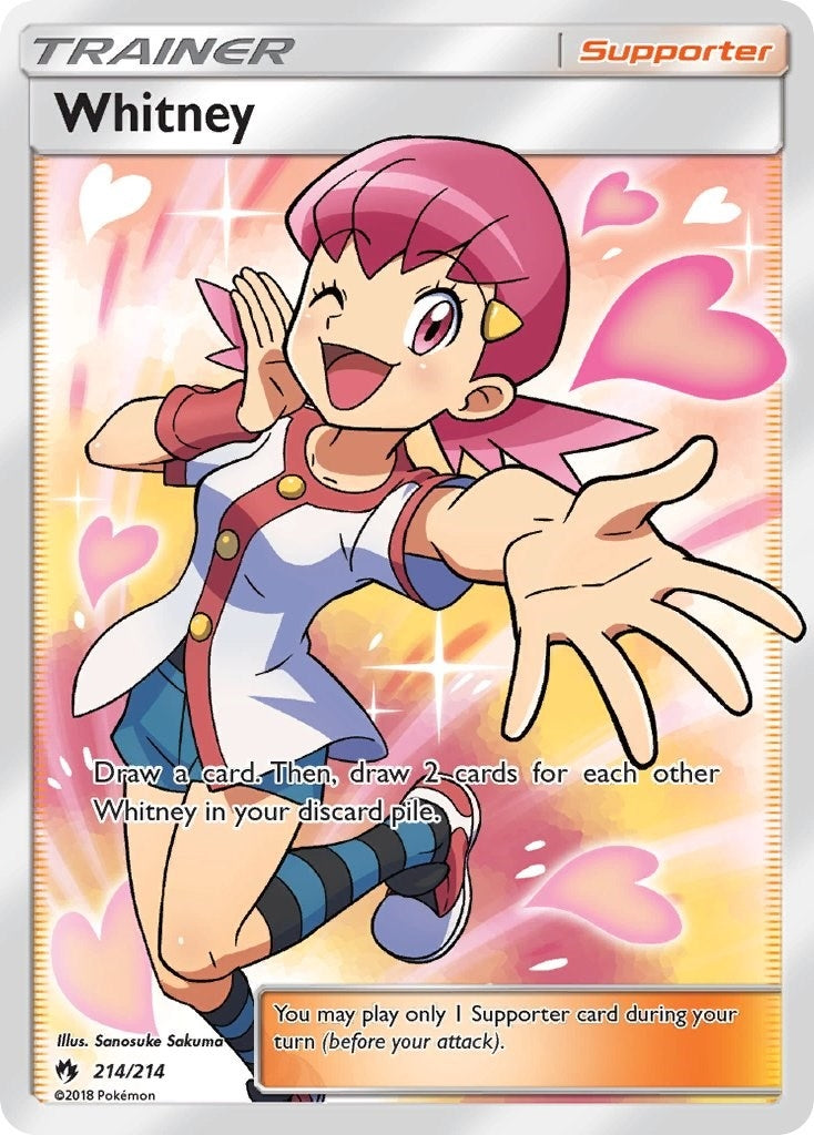 Image for Whitney (Full Art) (214/214) (SM - Lost Thunder) - Pokemon