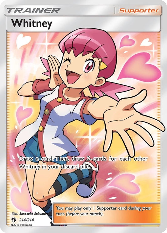 Image for Whitney (Full Art) (214/214) (SM - Lost Thunder) - Pokemon