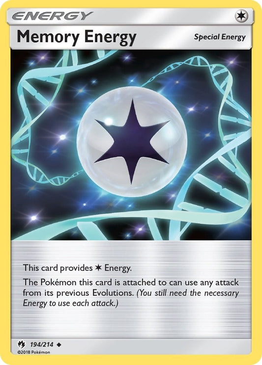 Image for Memory Energy (194/214) (SM - Lost Thunder) - Pokemon