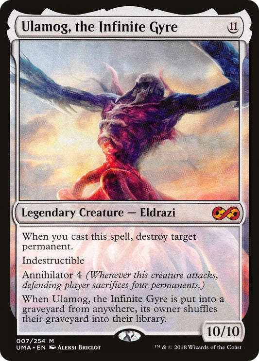 Image for Ulamog, the Infinite Gyre (7) (Ultimate Masters) - Magic: The Gathering