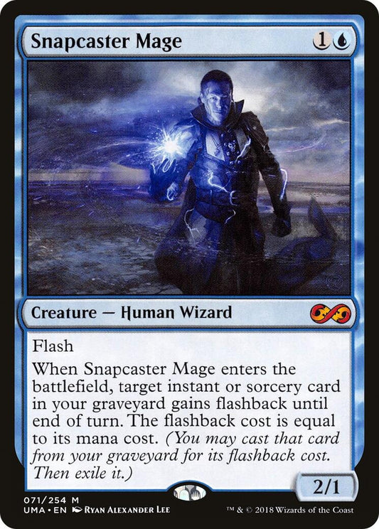 Image for Snapcaster Mage (71) (Ultimate Masters) - Magic: The Gathering