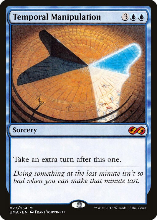 Image for Temporal Manipulation (77) (Ultimate Masters) - Magic: The Gathering