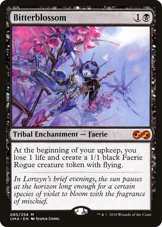 Image for Bitterblossom (85) (Ultimate Masters) - Magic: The Gathering