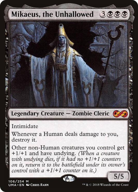 Image for Mikaeus, the Unhallowed (106) (Ultimate Masters) - Magic: The Gathering
