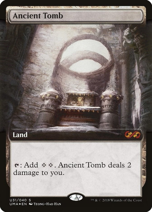 Image for Ancient Tomb (U31) (Ultimate Masters: Box Toppers) - Magic: The Gathering