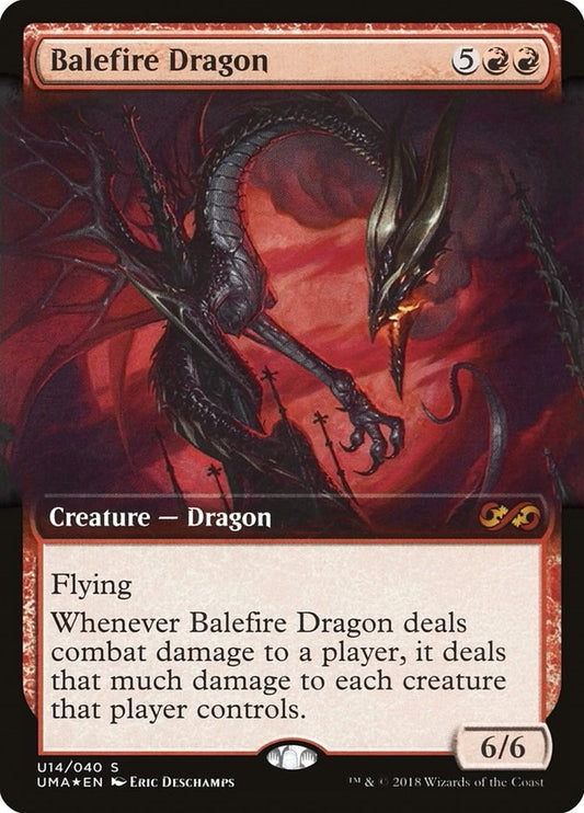 Image for Balefire Dragon (U14) (Ultimate Masters: Box Toppers) - Magic: The Gathering