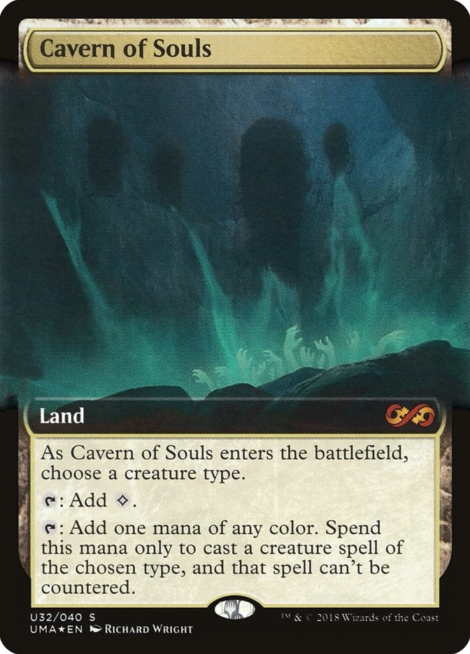 Image for Cavern of Souls (U32) (Ultimate Masters: Box Toppers) - Magic: The Gathering