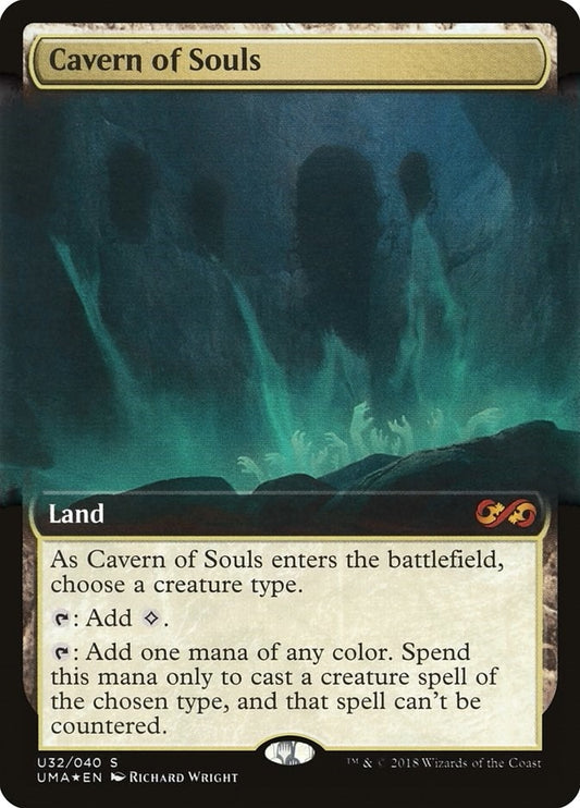 Image for Cavern of Souls (U32) (Ultimate Masters: Box Toppers) - Magic: The Gathering