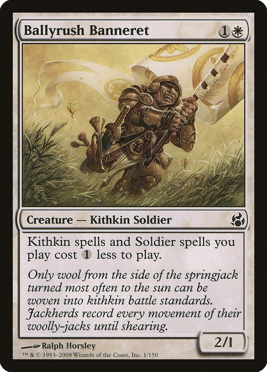 Image for Ballyrush Banneret (1) (Morningtide) - Magic: The Gathering
