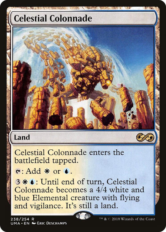 Image for Celestial Colonnade (238) (Ultimate Masters) - Magic: The Gathering