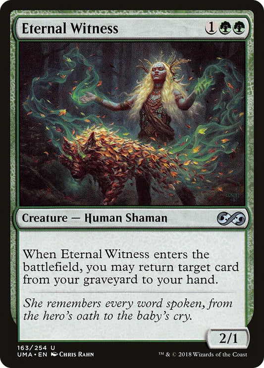 Image for Eternal Witness (163) (Ultimate Masters) - Magic: The Gathering