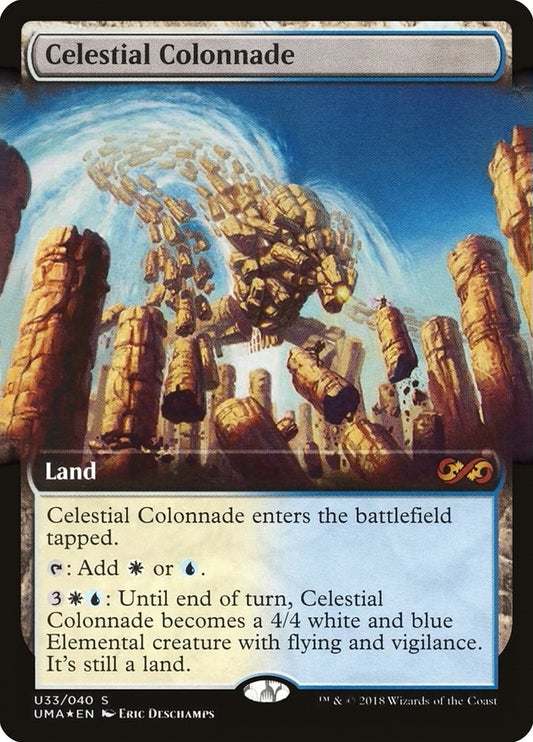 Image for Celestial Colonnade (U33) (Ultimate Masters: Box Toppers) - Magic: The Gathering