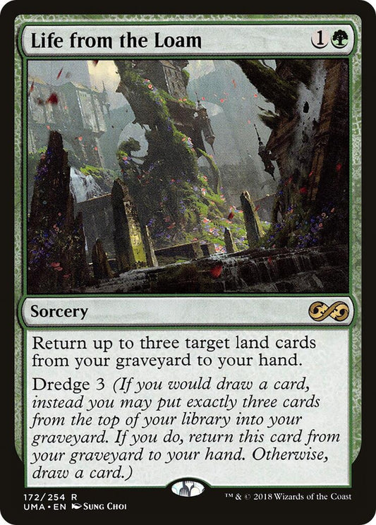 Image for Life from the Loam (172) (Ultimate Masters) - Magic: The Gathering