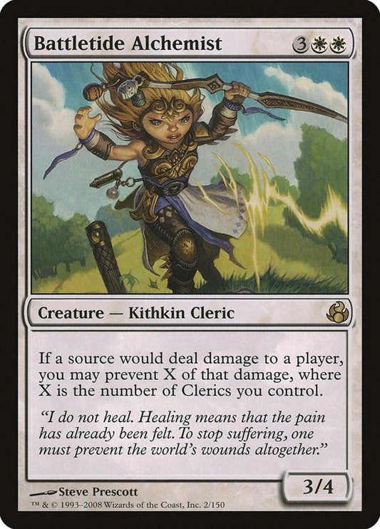 Image for Battletide Alchemist (2) (Morningtide) - Magic: The Gathering