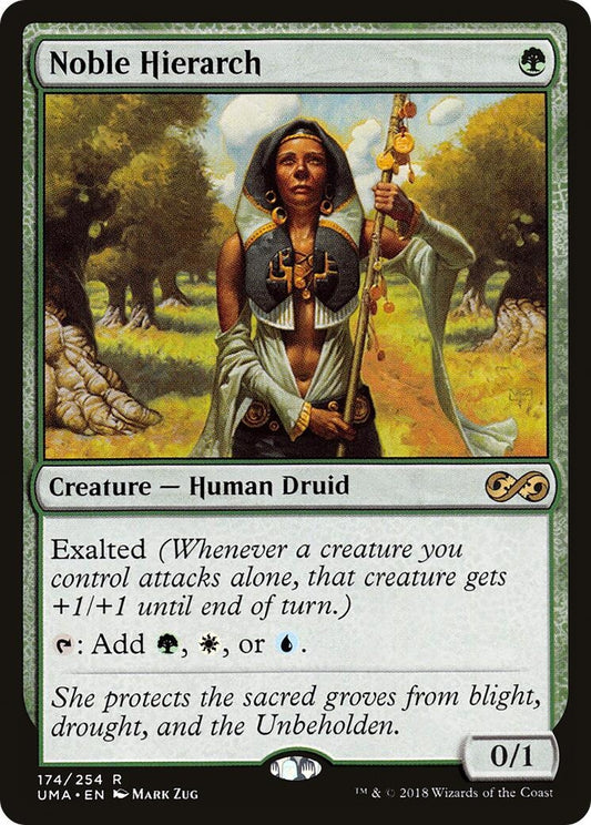 Image for Noble Hierarch (174) (Ultimate Masters) - Magic: The Gathering