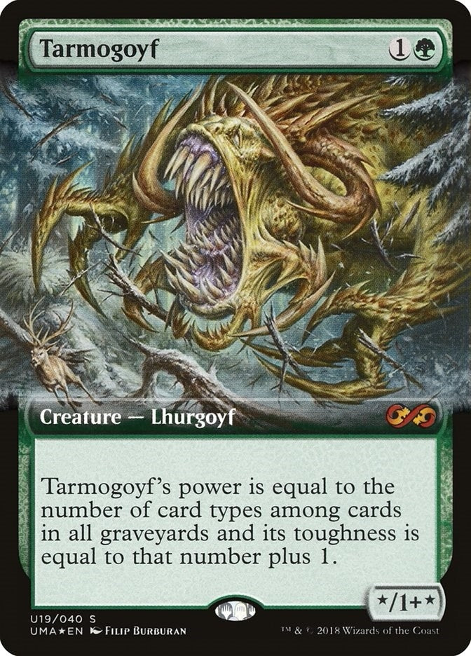 Image for Tarmogoyf (U19) (Ultimate Masters: Box Toppers) - Magic: The Gathering
