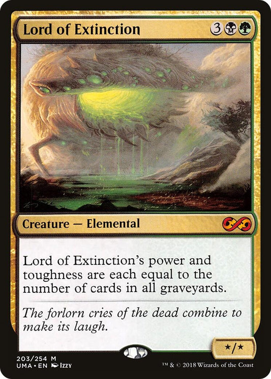 Image for Lord of Extinction (203) (Ultimate Masters) - Magic: The Gathering