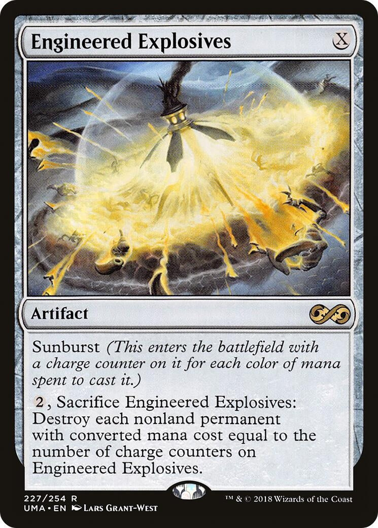 Image for Engineered Explosives (227) (Ultimate Masters) - Magic: The Gathering