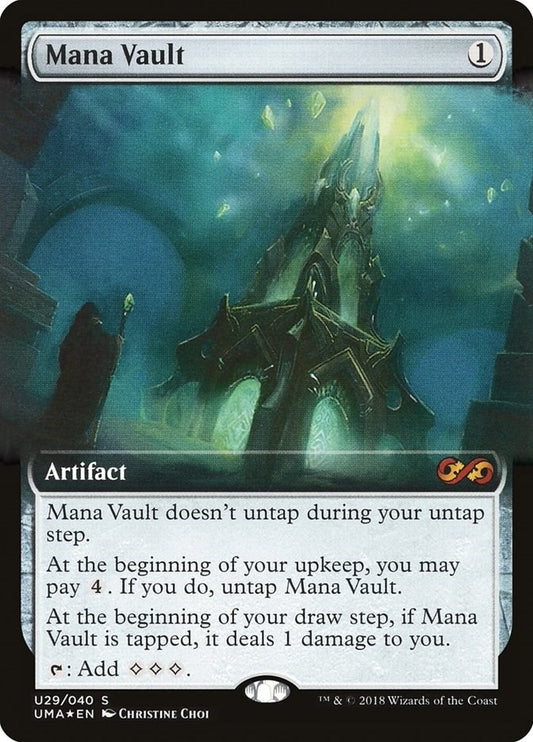 Image for Mana Vault (U29) (Ultimate Masters: Box Toppers) - Magic: The Gathering