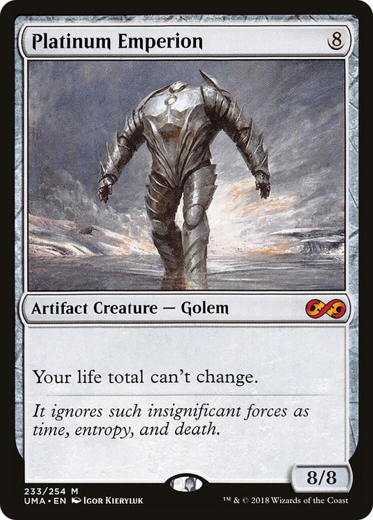 Image for Platinum Emperion (233) (Ultimate Masters) - Magic: The Gathering