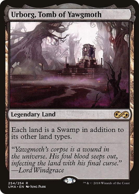 Image for Urborg, Tomb of Yawgmoth (254) (Ultimate Masters) - Magic: The Gathering