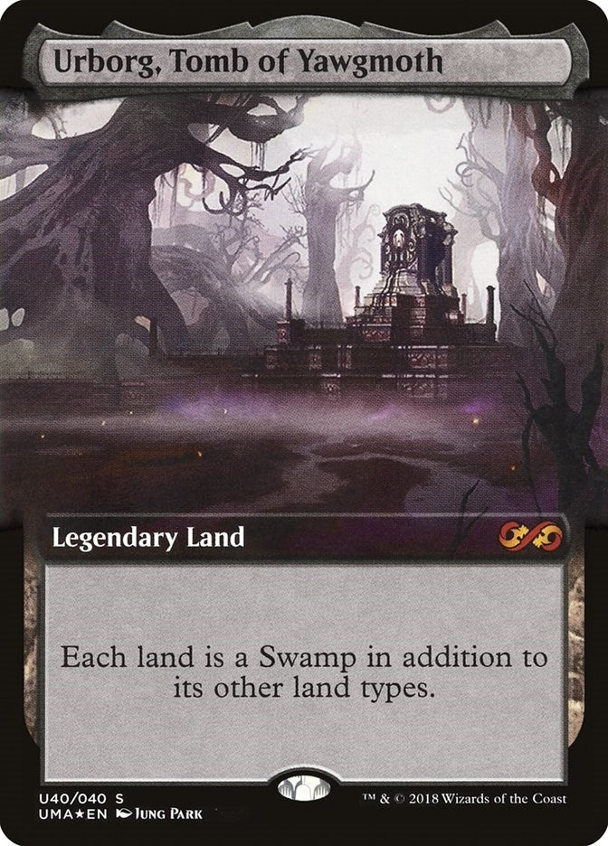 Image for Urborg, Tomb of Yawgmoth (U40) (Ultimate Masters: Box Toppers) - Magic: The Gathering