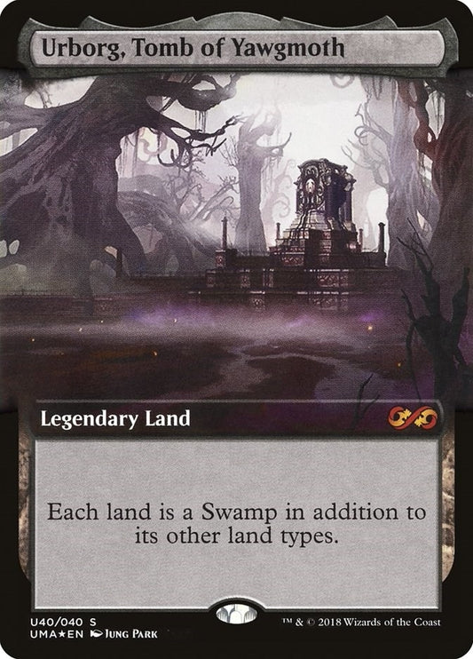 Image for Urborg, Tomb of Yawgmoth (U40) (Ultimate Masters: Box Toppers) - Magic: The Gathering