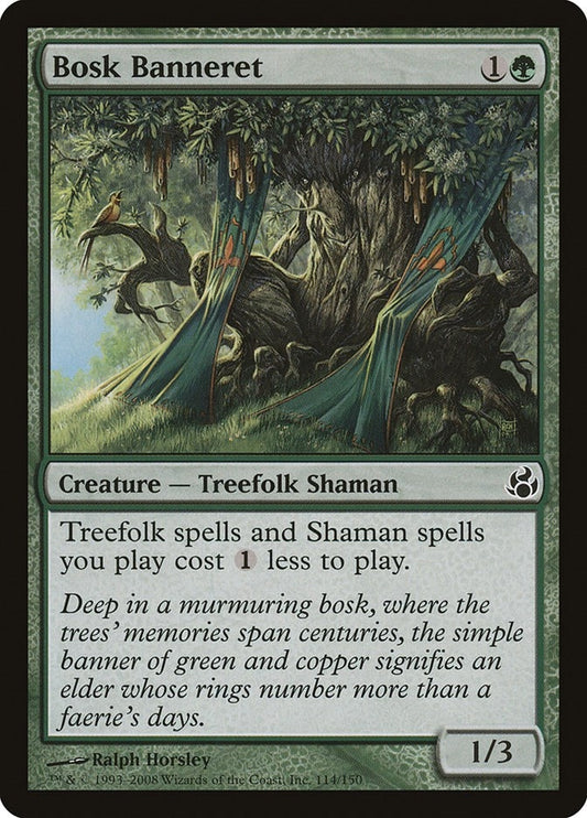Image for Bosk Banneret (114) (Morningtide) - Magic: The Gathering