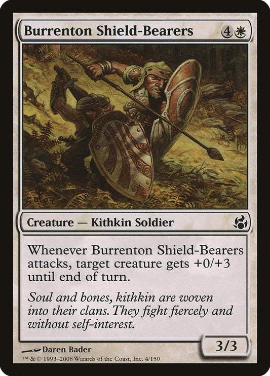 Image for Burrenton Shield-Bearers (4) (Morningtide) - Magic: The Gathering