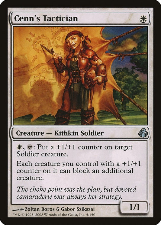 Image for Cenn's Tactician (5) (Morningtide) - Magic: The Gathering