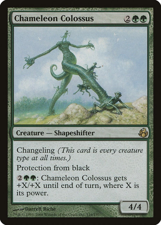Image for Chameleon Colossus (116) (Morningtide) - Magic: The Gathering