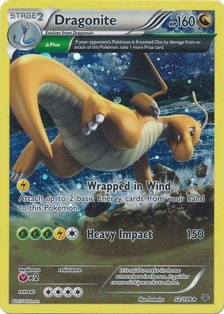 Image for Dragonite (Cosmo Holo) (52/108) (Miscellaneous Cards & Products) - Pokemon