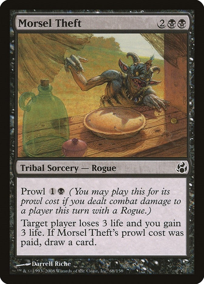 Image for Morsel Theft (68) (Morningtide) - Magic: The Gathering