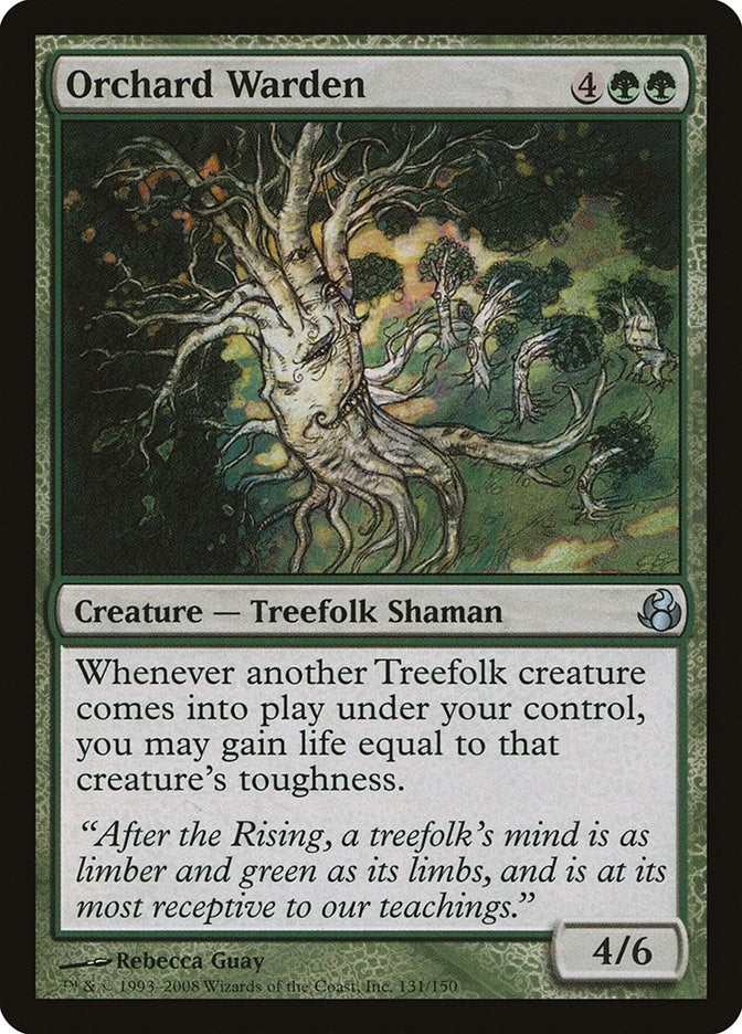 Image for Orchard Warden (131) (Morningtide) - Magic: The Gathering