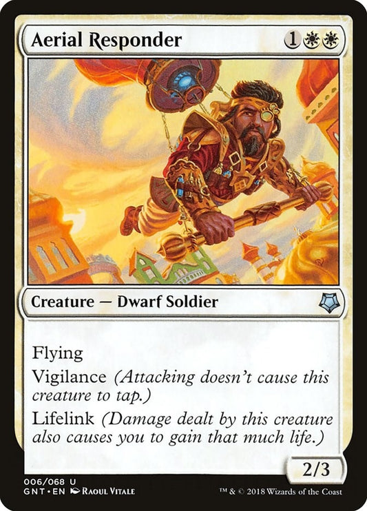 Image for Aerial Responder (6) (Magic Game Night) - Magic: The Gathering